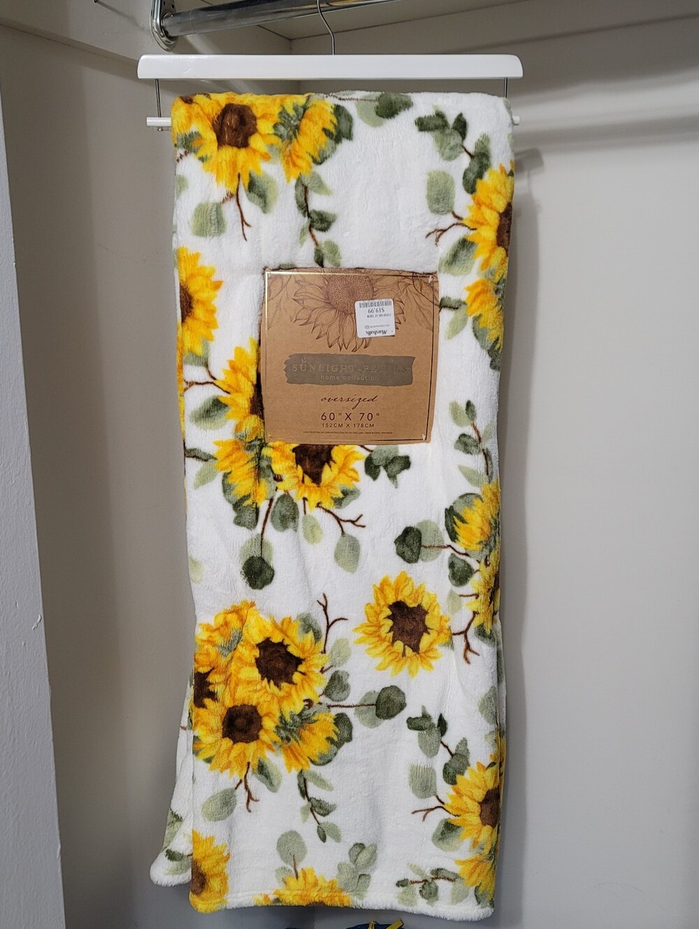 Sunflower Blanket
